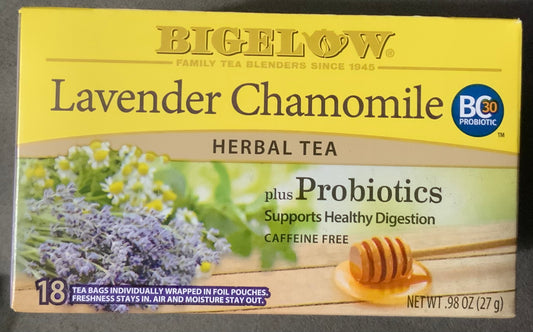 Bigelow Tea Lavender Chamomile