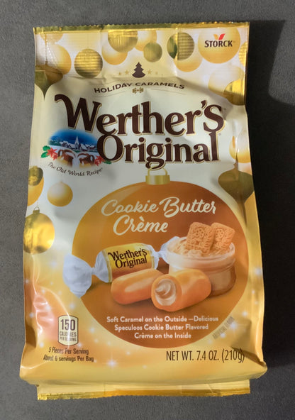 Werther’s Original Cookie Butter Crème