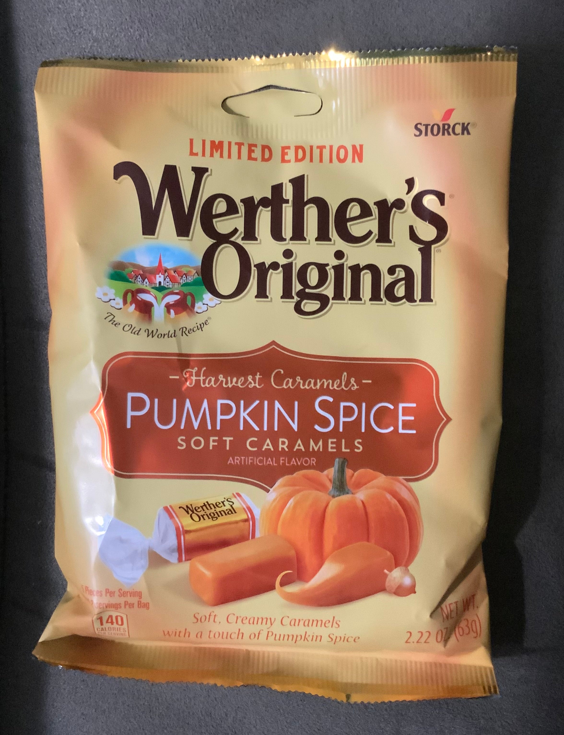 Werther’s Original Pumpkin Spice Soft Caramels